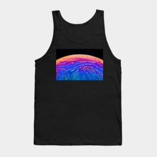 Soap Bubble Close Up Tank Top